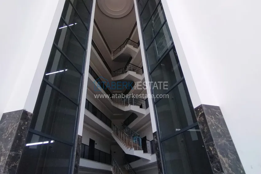 Квартира 1+1 с видом на море в комплексе на завершающем этапе строительства – Каргыджак, Алания 4 