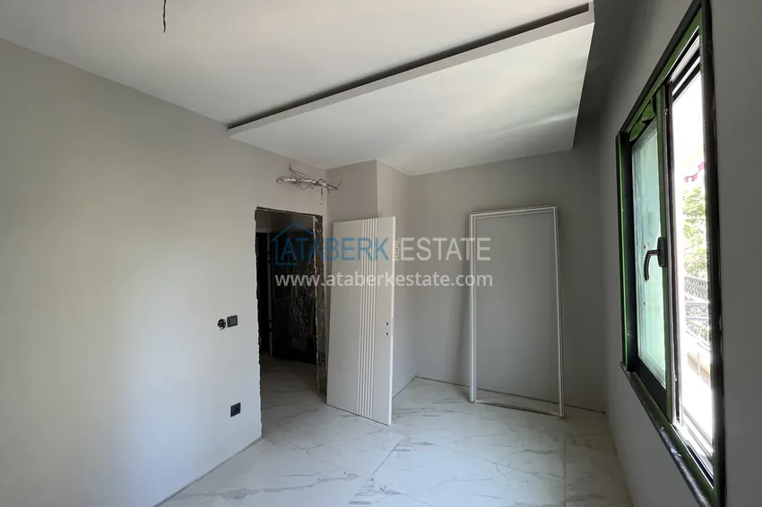 Приобрести Квартиры 1+1 в центре Алании от инвестора в комплексе на завершающем этапе строительства 11 