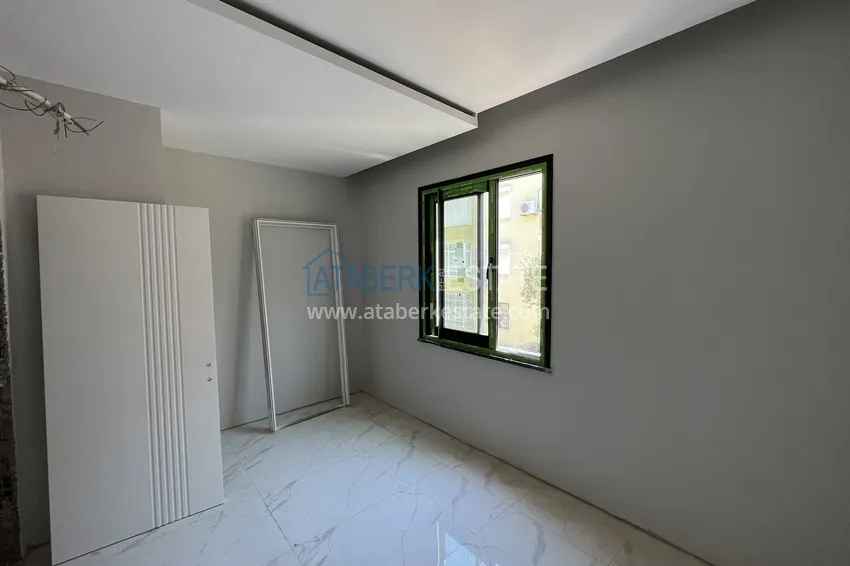 Приобрести Квартиры 1+1 в центре Алании от инвестора в комплексе на завершающем этапе строительства 12 