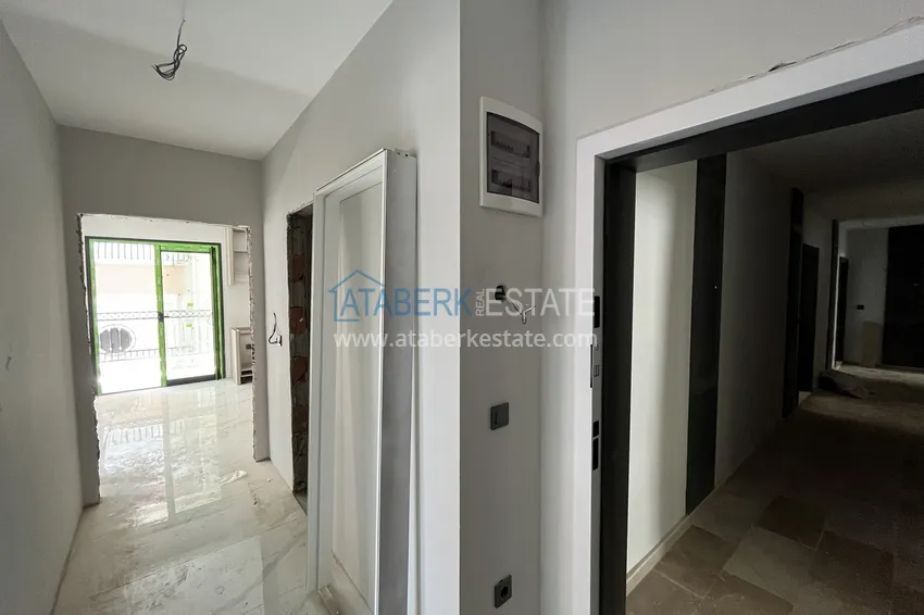 Приобрести Квартиры 1+1 в центре Алании от инвестора в комплексе на завершающем этапе строительства 13 