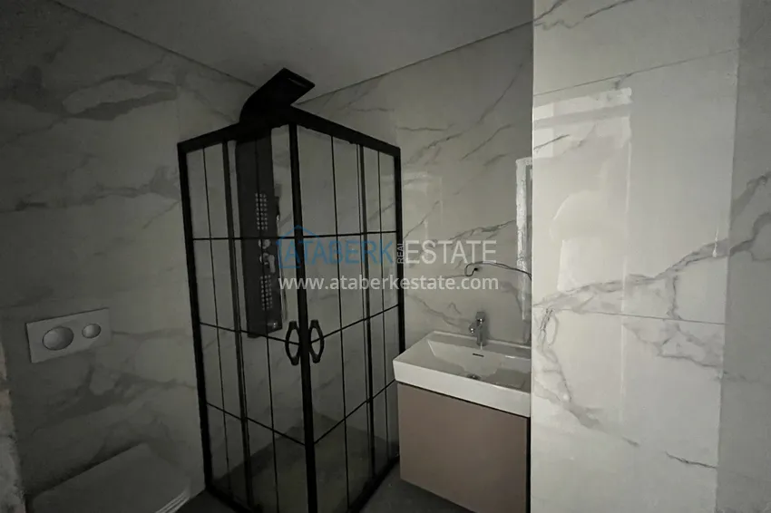 Приобрести Квартиры 1+1 в центре Алании от инвестора в комплексе на завершающем этапе строительства 14 