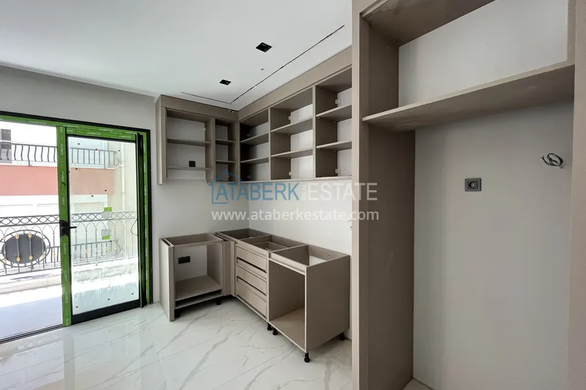 Приобрести Квартиры 1+1 в центре Алании от инвестора в комплексе на завершающем этапе строительства 2 