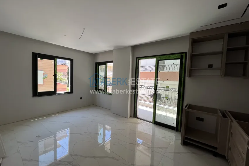 Приобрести Квартиры 1+1 в центре Алании от инвестора в комплексе на завершающем этапе строительства 3 