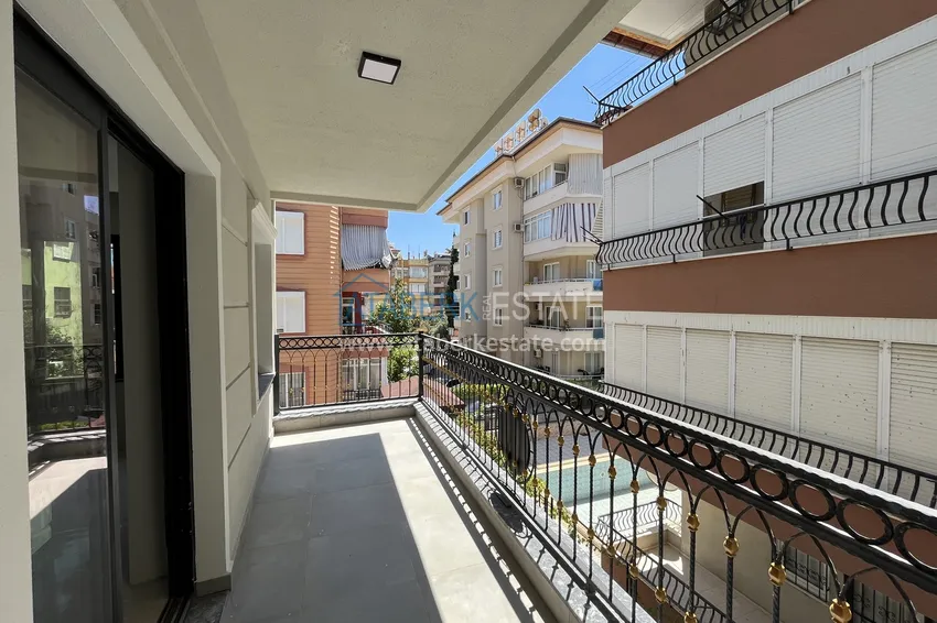 Приобрести Квартиры 1+1 в центре Алании от инвестора в комплексе на завершающем этапе строительства 5 