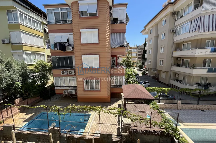 Приобрести Квартиры 1+1 в центре Алании от инвестора в комплексе на завершающем этапе строительства 7 