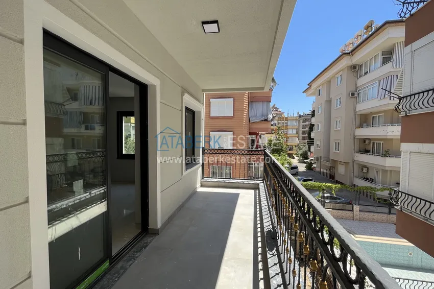 Приобрести Квартиры 1+1 в центре Алании от инвестора в комплексе на завершающем этапе строительства 8 