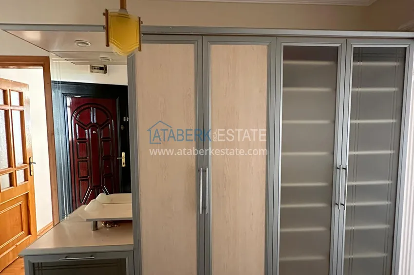 Приобрести Квартира 3+1 в шаговой доступности от моря – 250 метров, Алания район Оба 1 