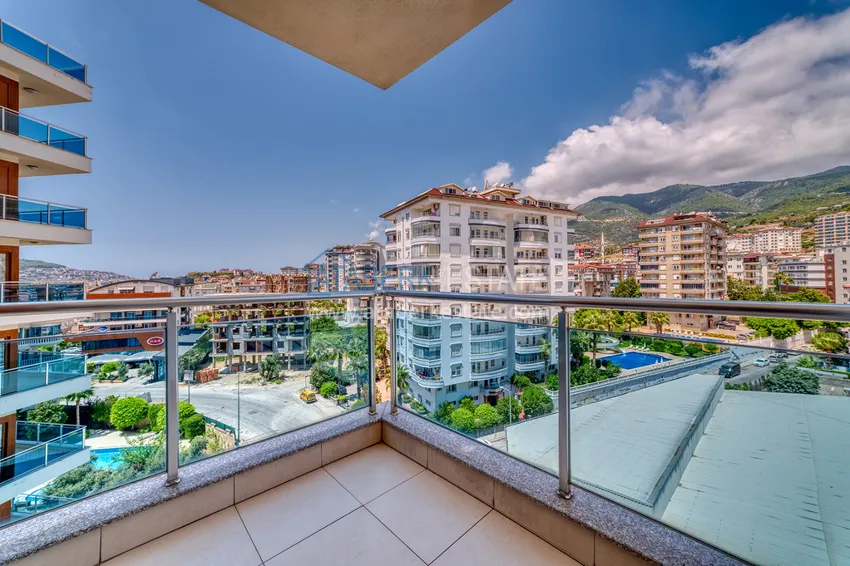 Приобрести Квартира 2+1 меблированная с видом на море и горы, район Джикджилли – Алания 33 