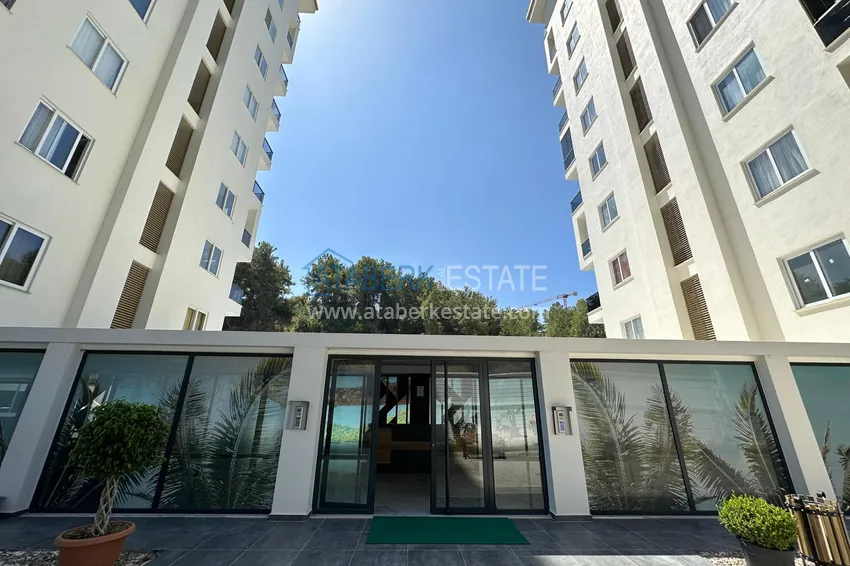 Квартира 1+1 меблированная в комплексе с инфраструктурой, район Авсаллар – Алания 5 