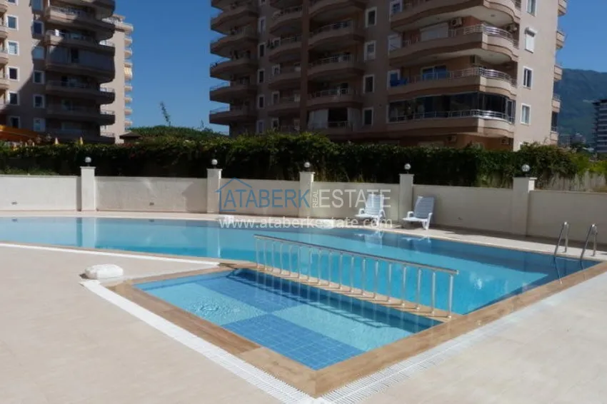 Квартира 2+1 с мебелью и большим застеклённым балконом, район Махмутлар – Алания 5