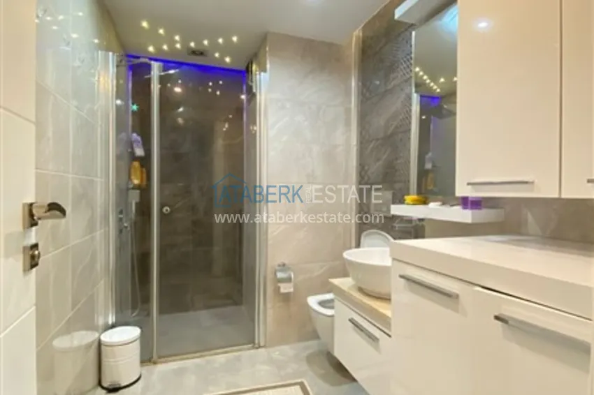 Приобрести Квартира 1+1 меблированная в центре Алании – район пляжа Клеопатра 5 