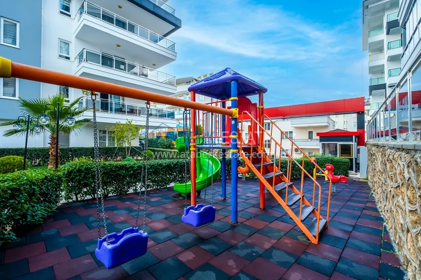 Квартира 2+1 меблированная в комплексе с инфраструктурой, район Тосмур – Алания  6 