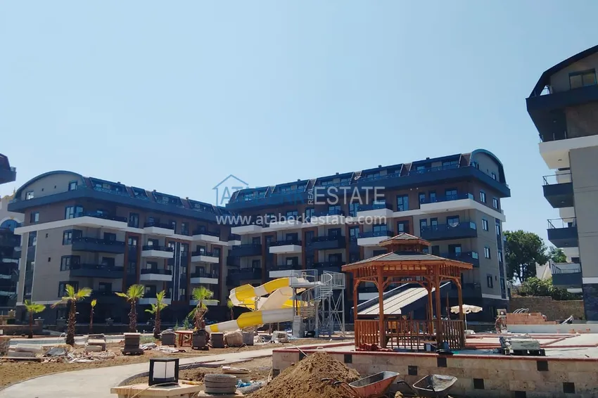 Фото - Квартира 3+1 от собственника с новой мебелью в новостройке - район Оба, Алания 5