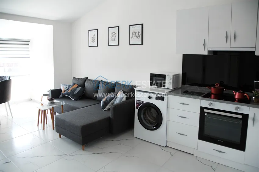 Приобрести Сдается двухкомнатная квартира в районе Авсаллар в комплексе с самодостаточной инфраструктурой №10 7