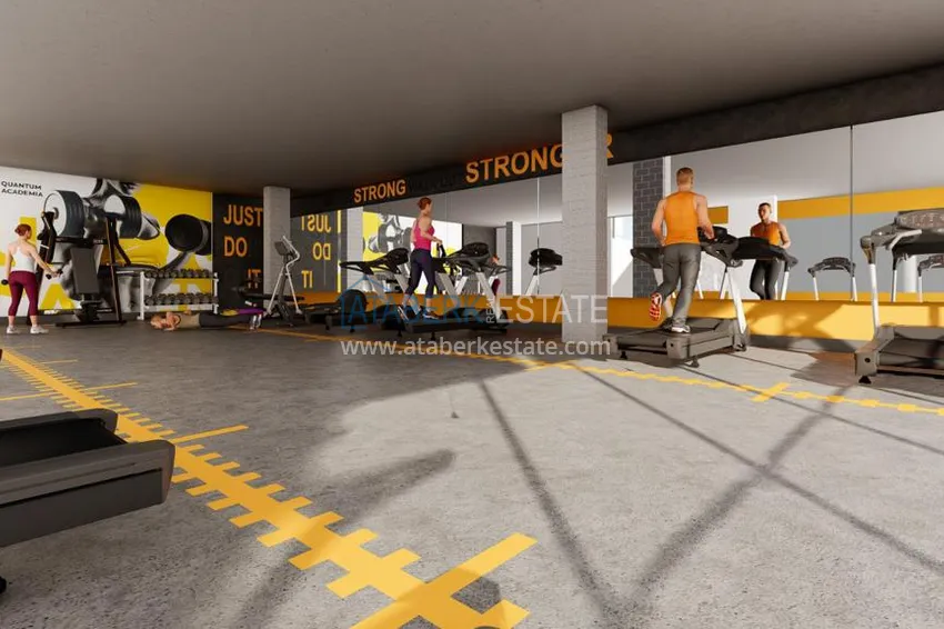 Недвижимость от инвестора в комплексе на этапе строительства - Алания, район Авсаллар 10