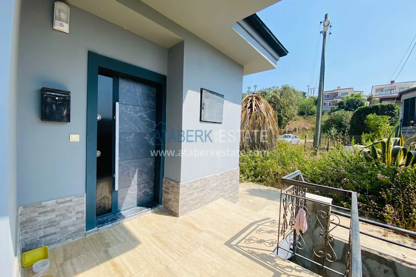 Двухэтажная вилла по цене квартиры в живописном районе Каргыджак, Алания 5 