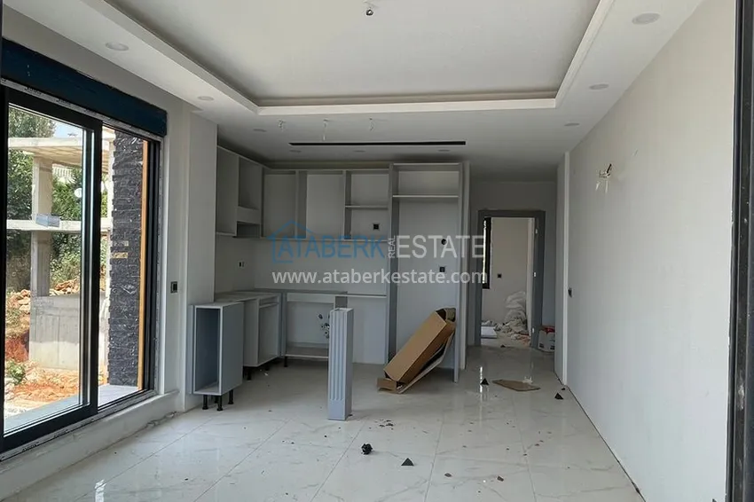 Фото - Новый проект малоэтажной резиденции в Алании район Оба 7 