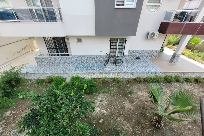 Садовый дуплекс с мебелью в районе Кестель, Алания в 100 метрах от моря 5 