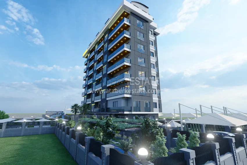 Инвестиционный проект в районе Демирташ, Алания 5