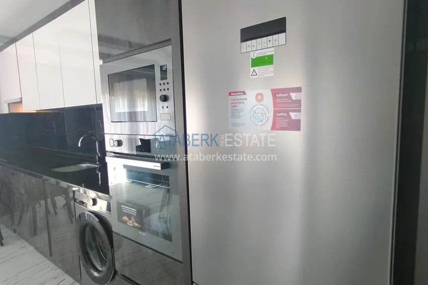 Приобрести Дуплекс на аренду в Алании, район Оба в новом современном комплексе В19 5 