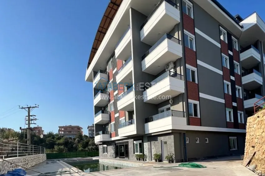 Квартиры 1+1, 4+1 в новом инвестиционно-привлекательном жилом комплексе в Алании, район Паяллар 5