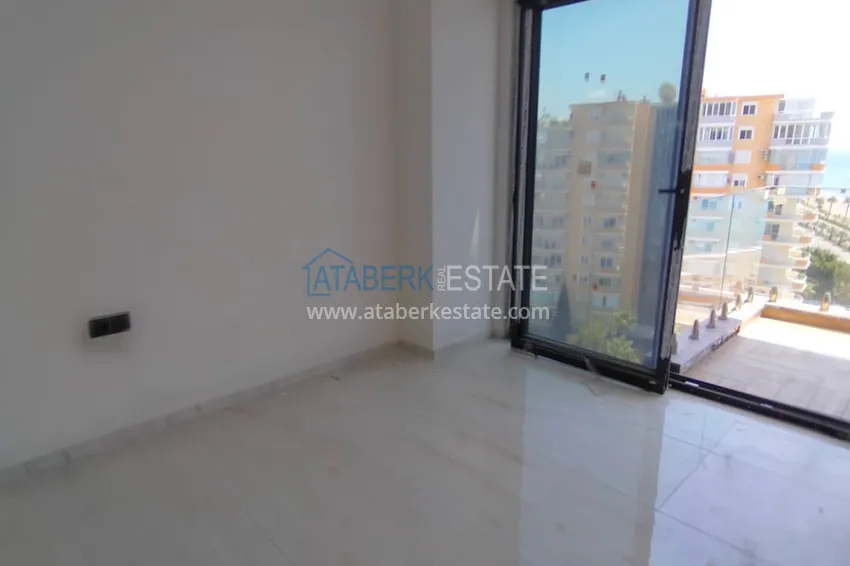 Фото -  Квартира 1+1 с видом на море в комплексе на завершающем этапе строительства, район Махмутлар – Алания 5 