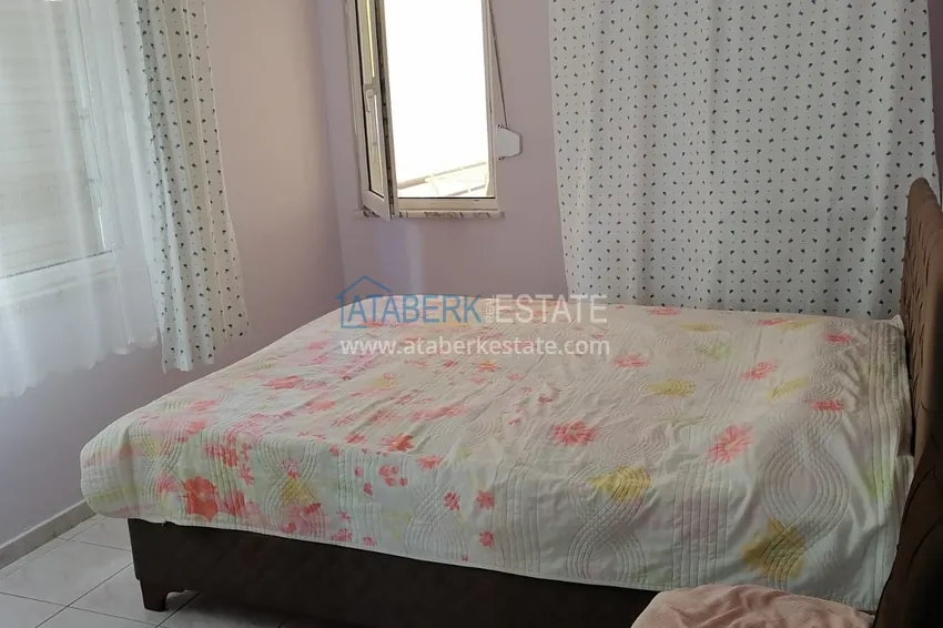 Приобрести Квартира 1+1 с мебелью всего в 100 метрах от моря, район Махмутлар - Алания 5 