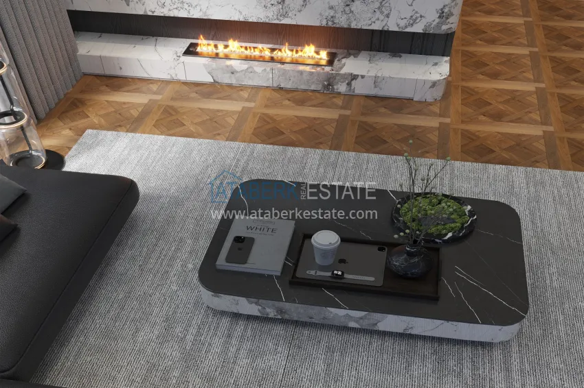 Приобрести Новый проект элитных видовых вилл – Алания, горный район Тепе 5 