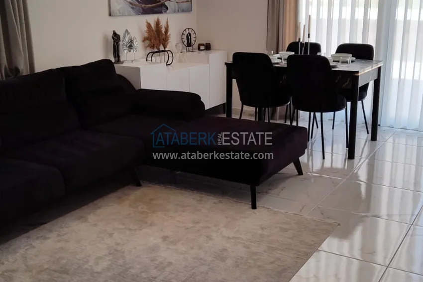 Приобрести  Срочная продажа! Квартира 2+1 с мебелью и выходом к бассейну в Авсалларе, Алания 3 