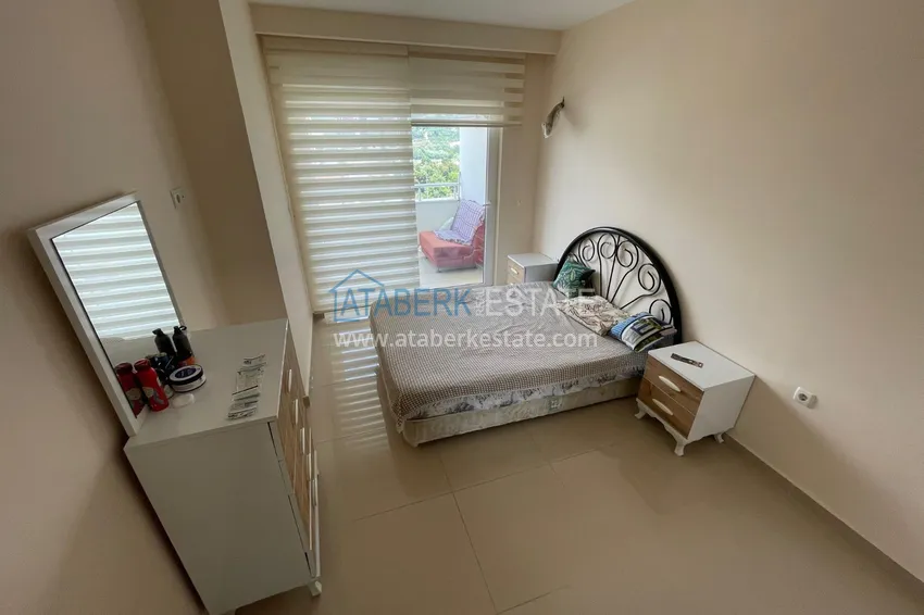 Приобрести Квартира 1+1 меблированная, район Махмутлар – Алания с видом на море и горы 5 