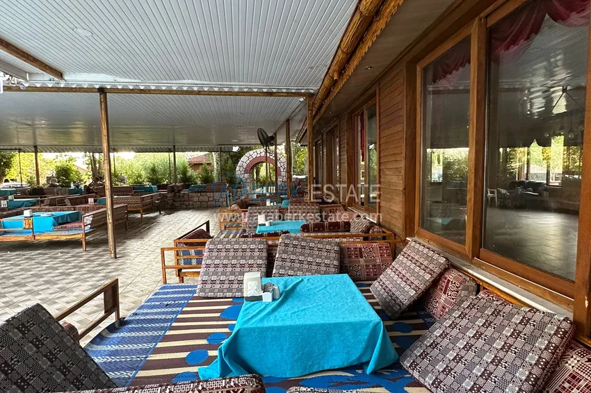 Готовый бизнес - действующий ресторан на воде в районе Кестель, Алания 9 