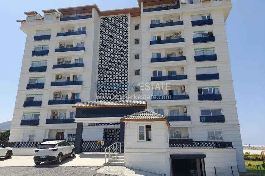 Квартира 2+1 с мебелью от собственника в новостройке с хорошей инфраструктурой - Газипаша 5 