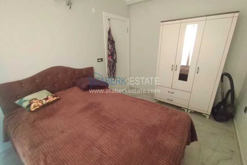 Приобрести Квартира 1+1 меблированная в Алании – Газипаша, район Пазарджи  8 