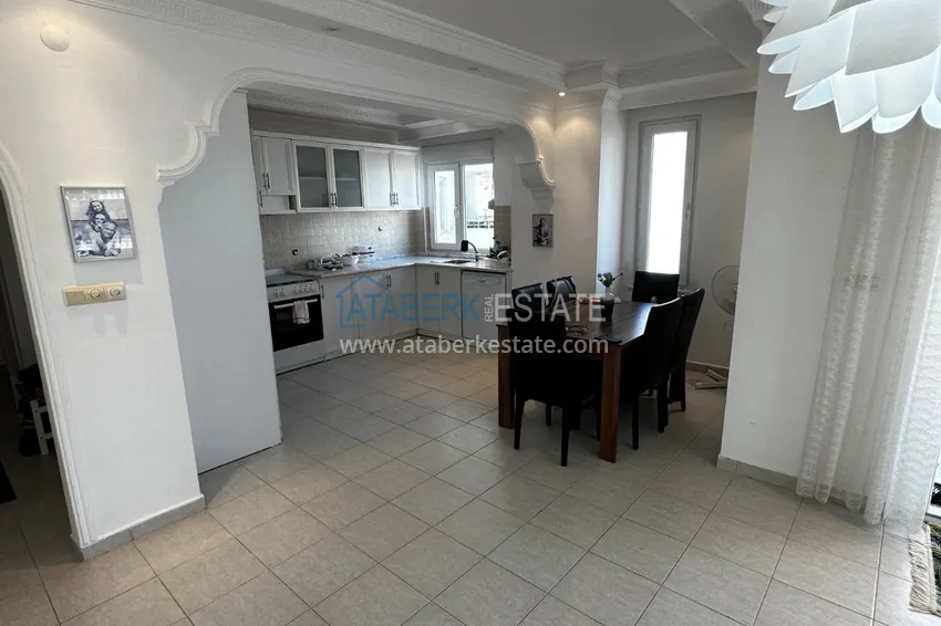 Приобрести Квартира 2+1 с мебелью и видом на горы в районе, открытом для ВНЖ, Тосмур – Алания 5 