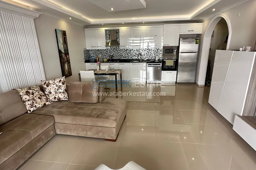 Приобрести Квартира 2+1 меблированная в комплексе с инфраструктурой, район Тосмур – Алания  6 