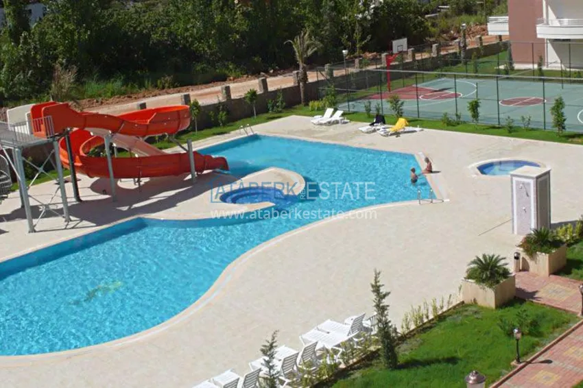 Квартира 2+1 меблированная с видом на горы, Тосмур – Алания 5 