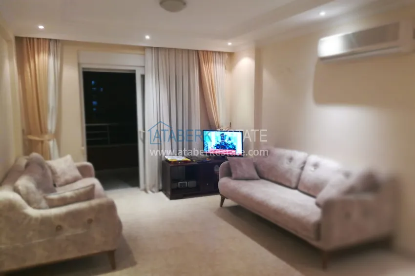 Приобрести Квартира 2+1 меблированная с видом на горы, Тосмур – Алания 6 