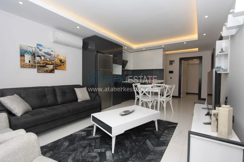 Приобрести Квартира 2+1 с мебелью в современном бутик- комплексе, центр Алании  5 