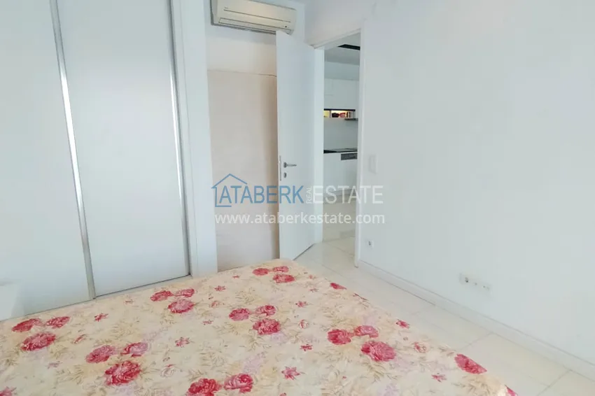 Приобрести Квартира 1+1 с мебелью в комплексе на первой береговой линии, район Оба – Алания. Недвижимость под ВНЖ 5