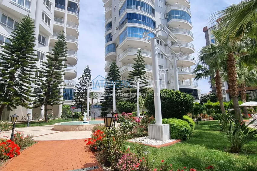 Срочная продажа! Меблированная квартира 2+1 с прямым видом на море в районе Джикджилли, Алания 5 