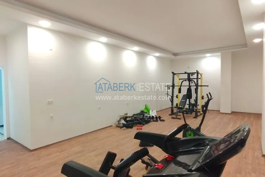 Квартира 1+1 с чистовой отделкой в комплексе на берегу моря – Каргыджак, Алания 5 