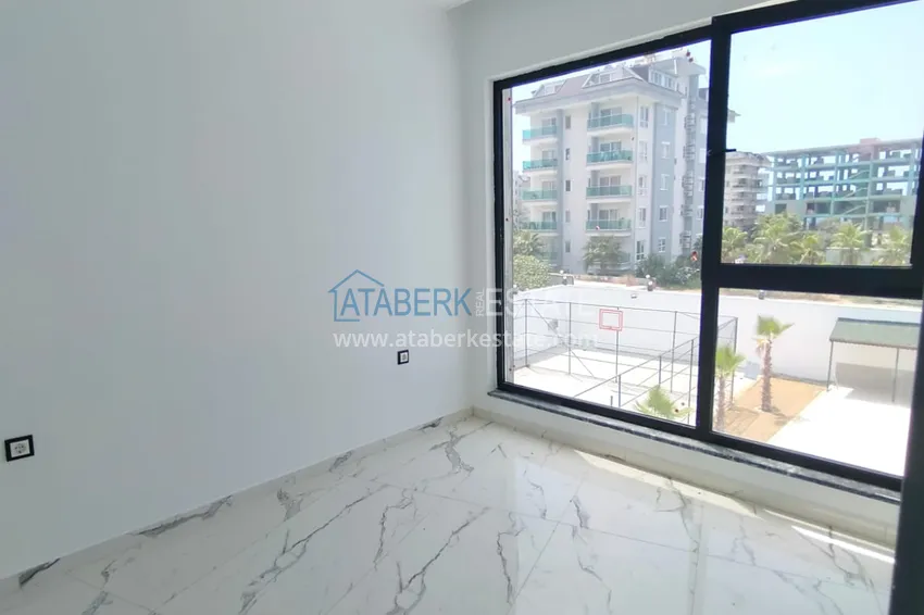 Приобрести Квартира 1+1 с видом на море в комплексе на завершающем этапе строительства – Каргыджак, Алания 5 