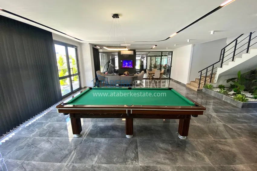 Двухкомнатная квартира в Алании в новом современном комплексе - район Оба 13 