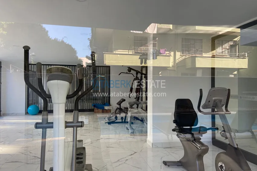 Компактная двухкомнатная квартира с чистовой отделкой в 3-х минутах от моря - центр Алании 11 