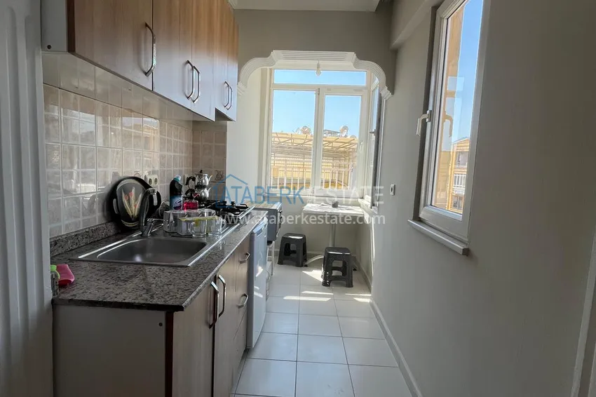 Приобрести Двухкомнатная меблированная квартира с отдельной кухней в центре Алании 5 