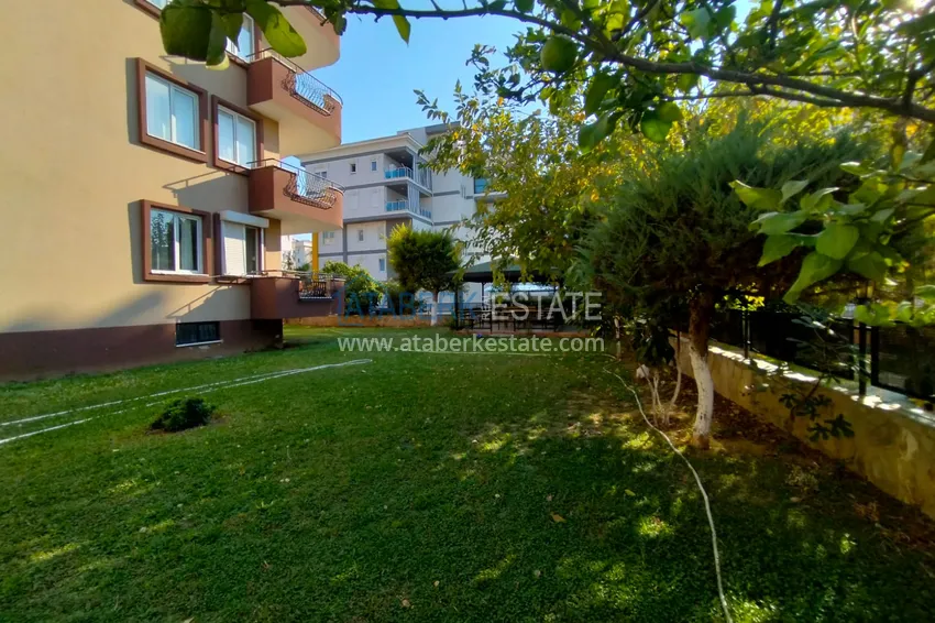 Квартира 2+1 меблированная в комплексе с инфраструктурой, район Оба – Алания 7 