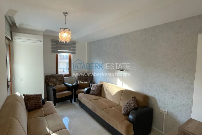 Приобрести Квартира 4+1 с мебелью и видом на горы в комплексе с богатой инфраструктурой, район Оба – Алания 6 