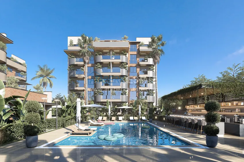 Инвестиционно-привлекательный проект комплекса в Анталии, район Алтынташ 6 