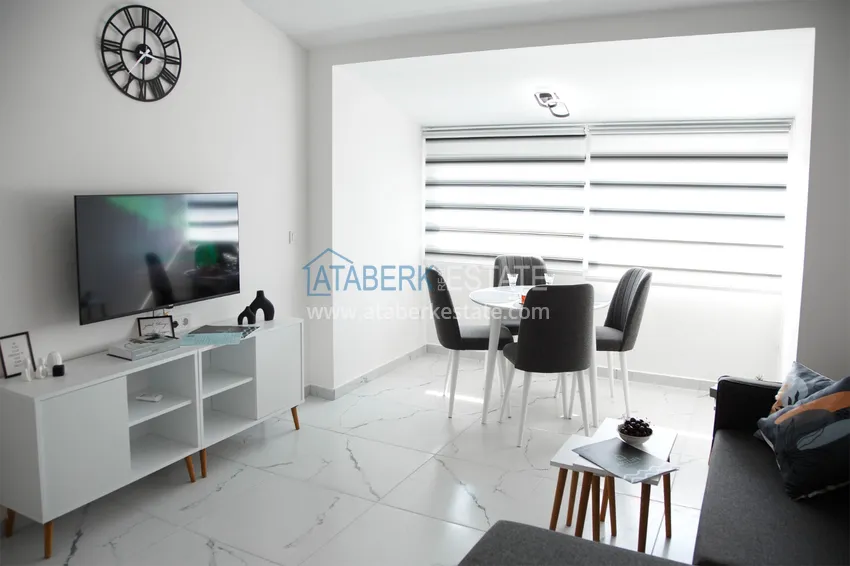 Приобрести Сдается двухкомнатная квартира в районе Авсаллар в комплексе с самодостаточной инфраструктурой №10 8