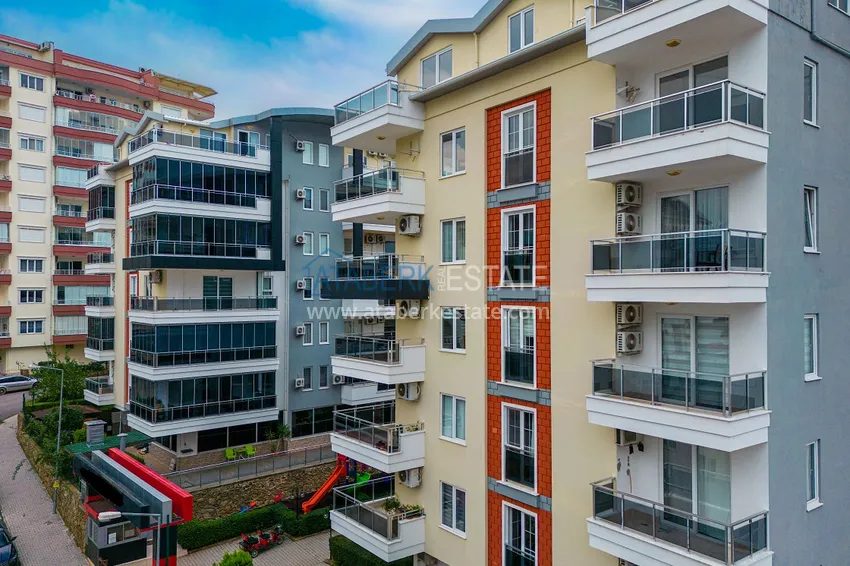 Квартира 2+1 меблированная в комплексе с инфраструктурой, район Тосмур – Алания  7 